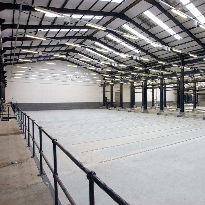 Huge 100,000sqm development by PAB Architects’ industrial architect services, store waste chemical material at the new Merseyside, Liverpool depot