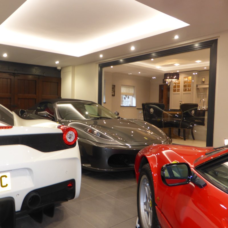 Collector Car Garage | PAB Architects: Chartered Architects, Planning & Design, Leigh, Greater Manchester