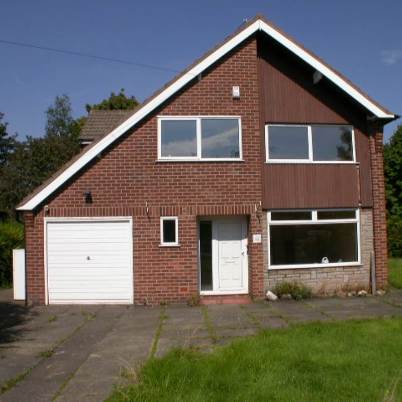 Photo of a PAB project in Culcheth – Detached home before architecture