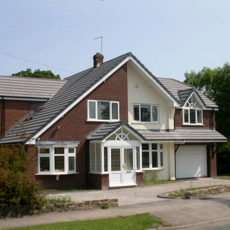 Photo of an extension and remodelling of private home in Culcheth