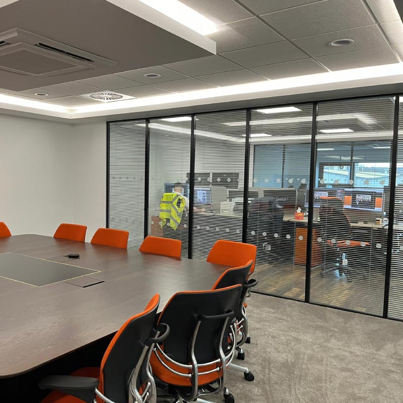 Bespoke security lodge, designed by PAB Architects’ knowledgeable team in Leigh for automotive client in Wigan