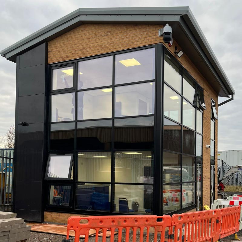 PAB Architects designed and project managed the construction of extended automotive site in Wigan