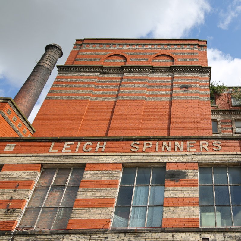Heritage & Conservation at Leigh Spinners Mill | PAB Architects, Leigh | Portfolio