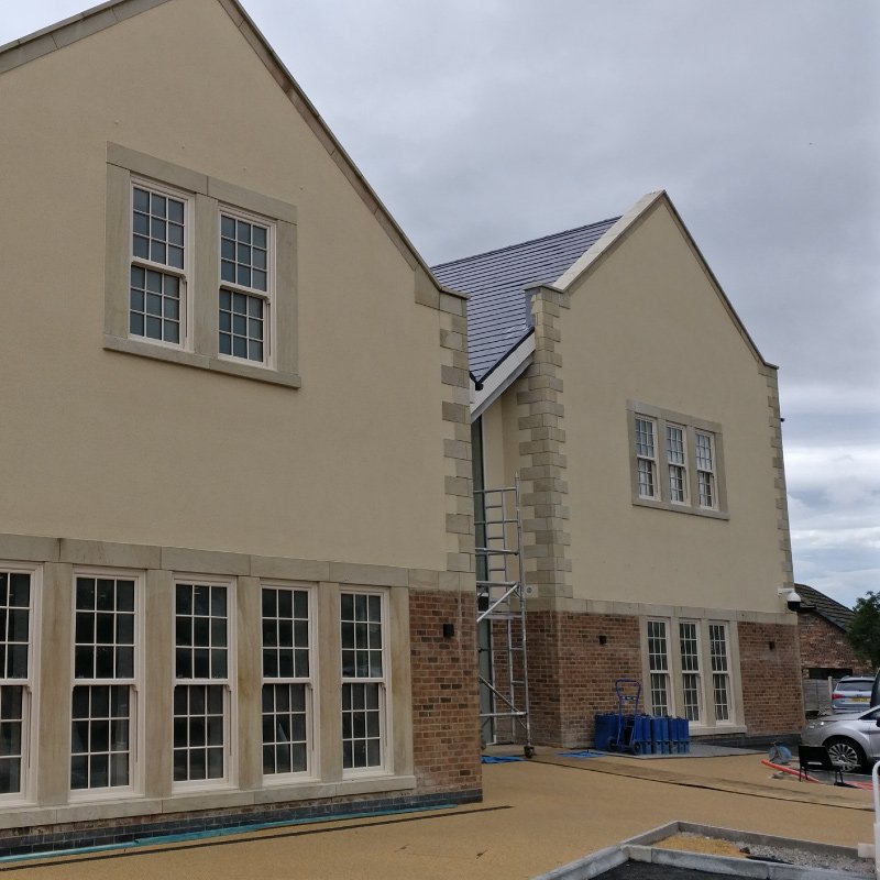 Full project management, architect & design services for 5* care and residential accommodation in Mawdesley, Lancashire by PAB Architects