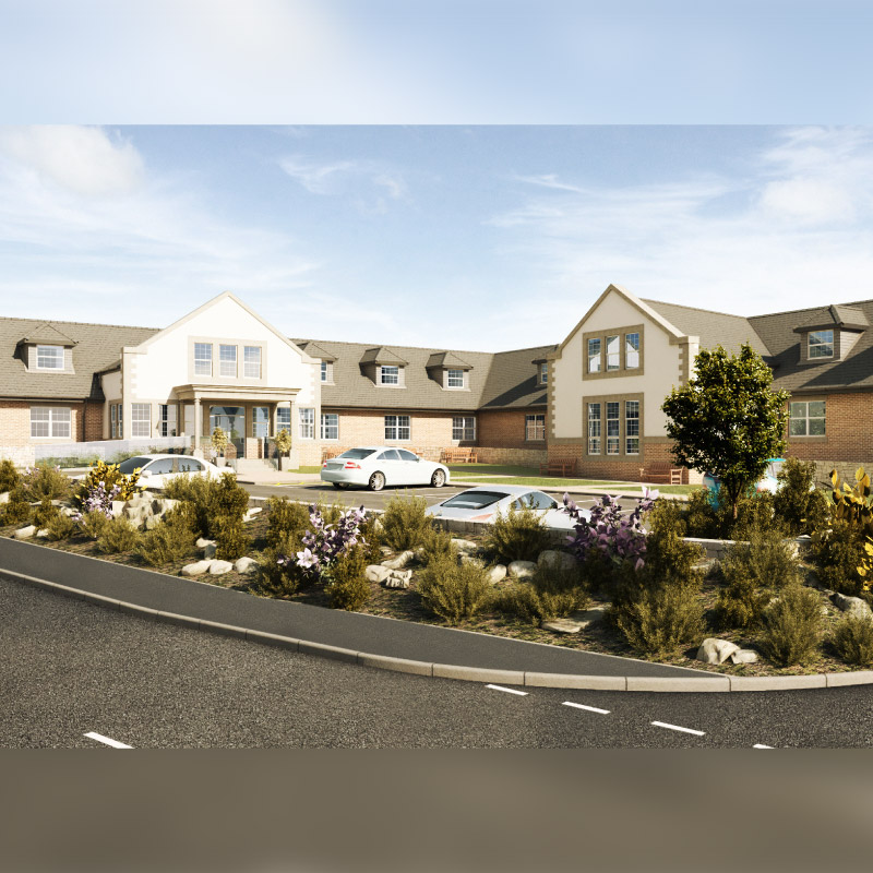 Residential, Care & Leisure Development, Mawdesley, Lancashire | PAB Architects, Leigh | Portfolio