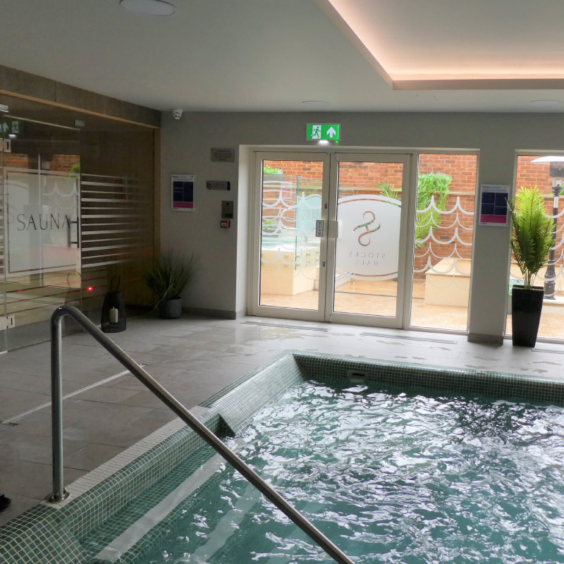 PAB Architects designed, planned and project managed the development of Mawdesley’s Stocks Hall leisure facility including a hydrotherapy and relaxation pool, jacuzzi and spa, gym, and health and wellbeing treatment rooms