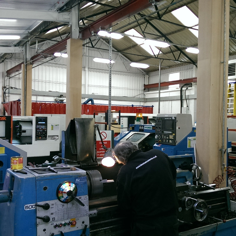 Inside BKW Instruments laboratory in Manchester, designed by PAB Architects