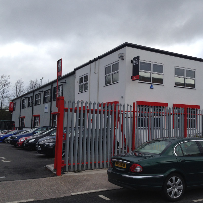 BWK Instruments laboratory in Manchester, with construction designed and project managed by PAB Architects